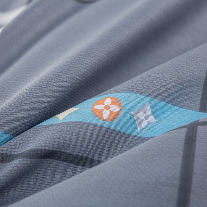 91家纺网 家纺一手货源 找家纺 上学郎家居 2025新款全棉13070学生宿舍三件套单人床床单被套纯棉六件套学生床上用品 莫利格