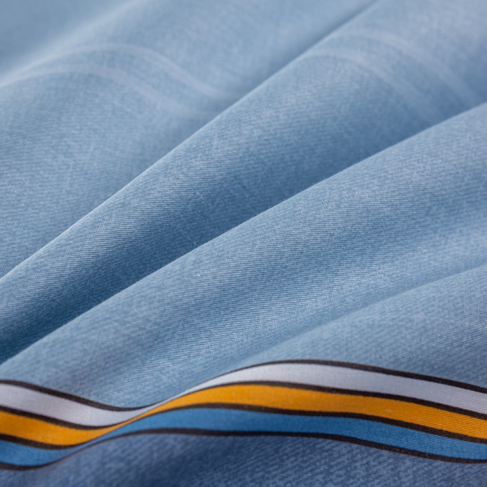 91家纺网 家纺一手货源 找家纺 上学郎家居 2025新款全棉13070学生宿舍三件套单人床床单被套纯棉六件套学生床上用品 慕容-兰