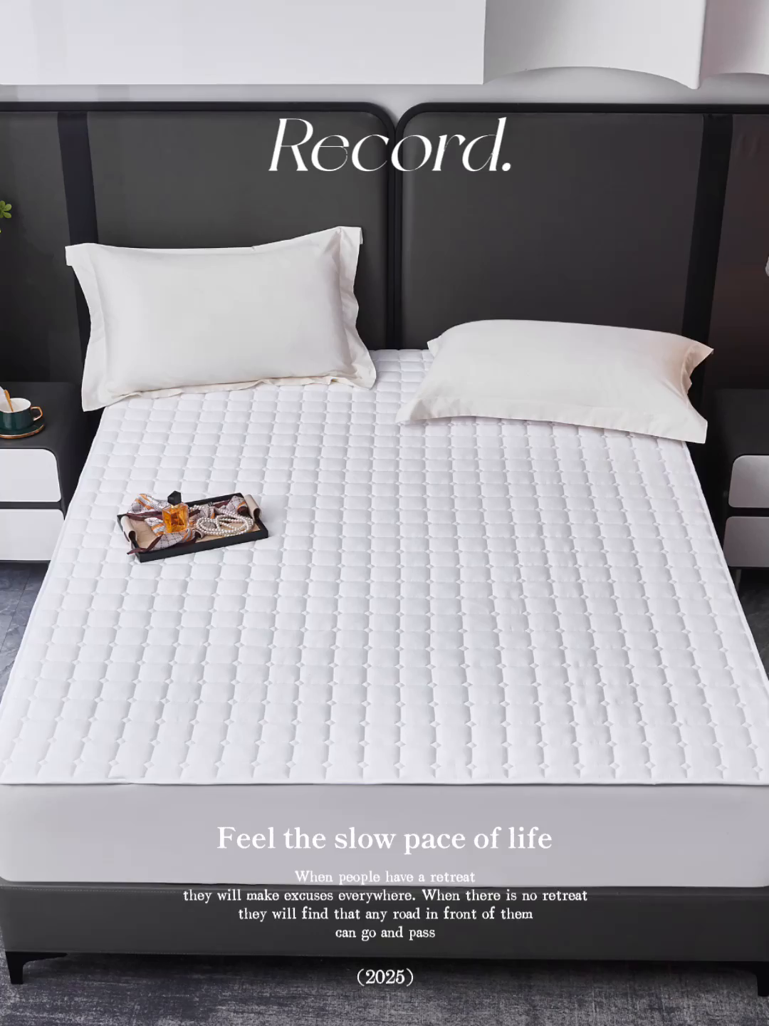 91家纺网 家纺一手货源 找家纺 （总）罗菲尼酒店用品 2025新款加厚磨毛床护垫