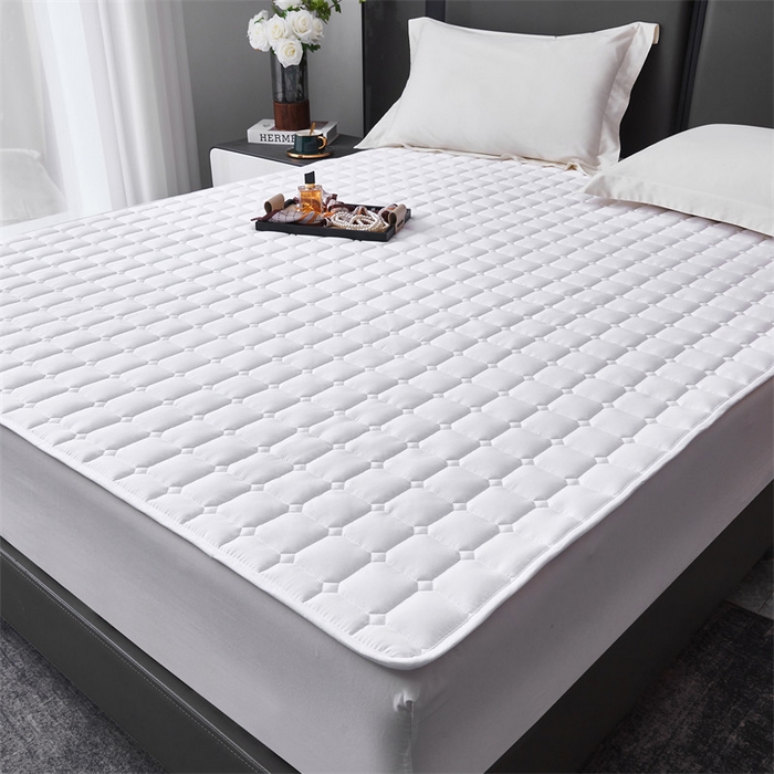 91家纺网 家纺一手货源 找家纺 （总）罗菲尼酒店用品 2025新款加厚磨毛床护垫