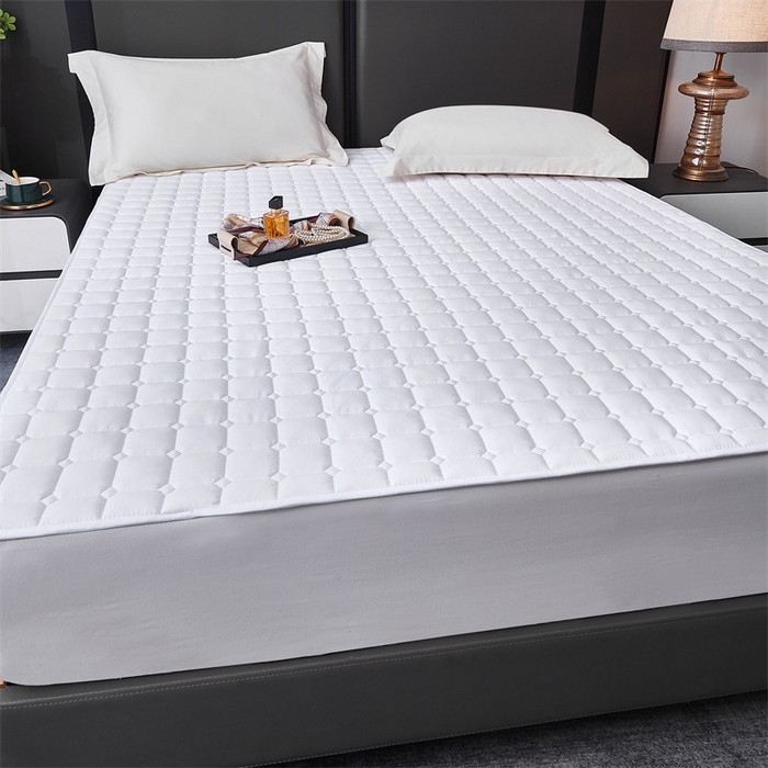 91家纺网 家纺一手货源 找家纺 （总）罗菲尼酒店用品 2025新款加厚磨毛床护垫