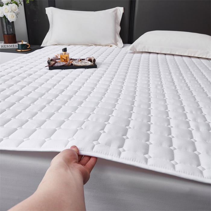 91家纺网 家纺一手货源 找家纺 （总）罗菲尼酒店用品 2025新款加厚磨毛床护垫