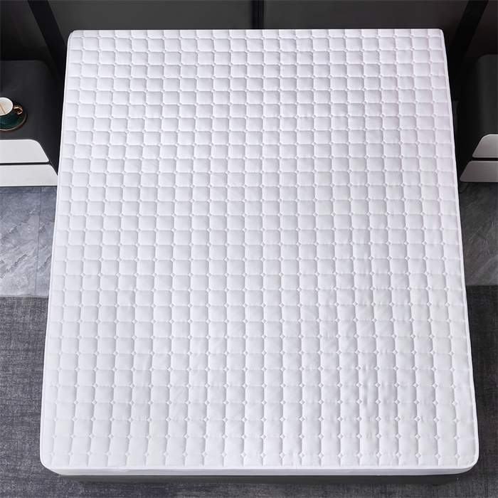 91家纺网 家纺一手货源 找家纺 （总）罗菲尼酒店用品 2025新款加厚磨毛床护垫