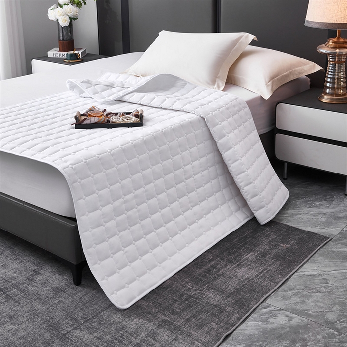 91家纺网 家纺一手货源 找家纺 （总）罗菲尼酒店用品 2025新款加厚磨毛床护垫