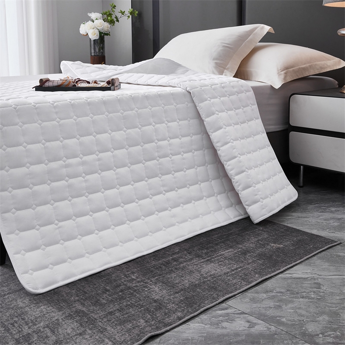 91家纺网 家纺一手货源 找家纺 （总）罗菲尼酒店用品 2025新款加厚磨毛床护垫