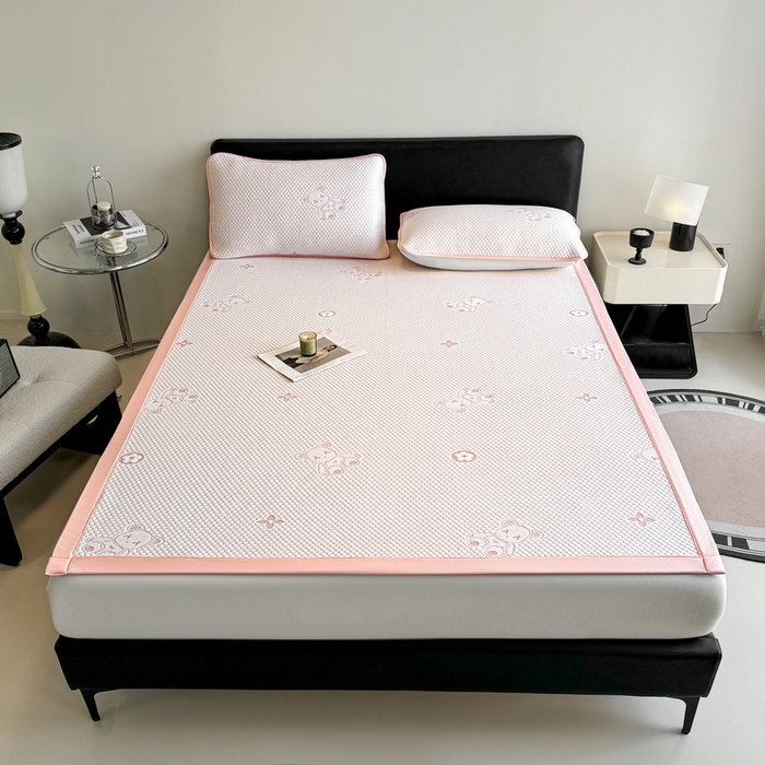 91家纺网 家纺一手货源 找家纺 （总）世爵 2025新款A类凉感冰豆豆凉席