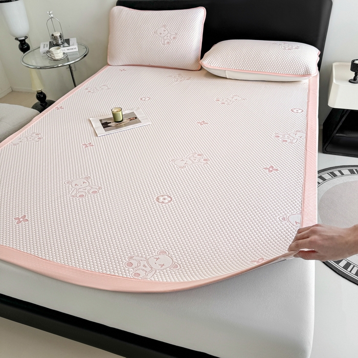 91家纺网 家纺一手货源 找家纺 （总）世爵 2025新款A类凉感冰豆豆凉席