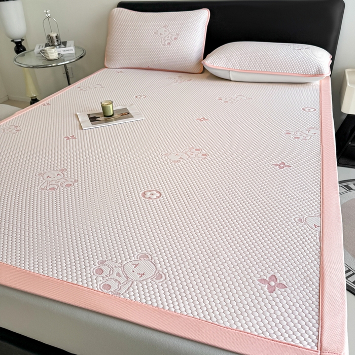 91家纺网 家纺一手货源 找家纺 （总）世爵 2025新款A类凉感冰豆豆凉席