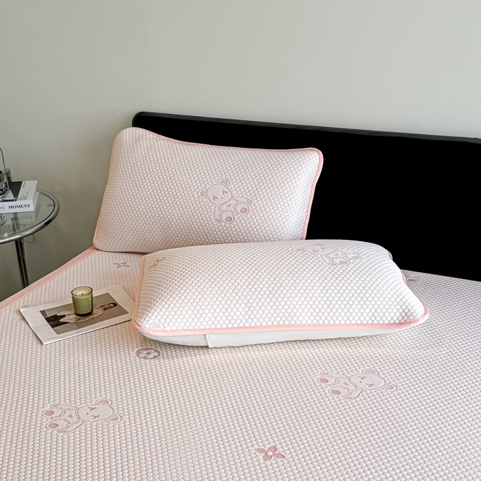 91家纺网 家纺一手货源 找家纺 （总）世爵 2025新款A类凉感冰豆豆凉席