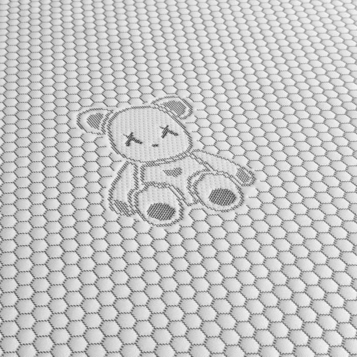 91家纺网 家纺一手货源 找家纺 世爵 2025新款A类凉感冰豆豆凉席 暴力熊-灰