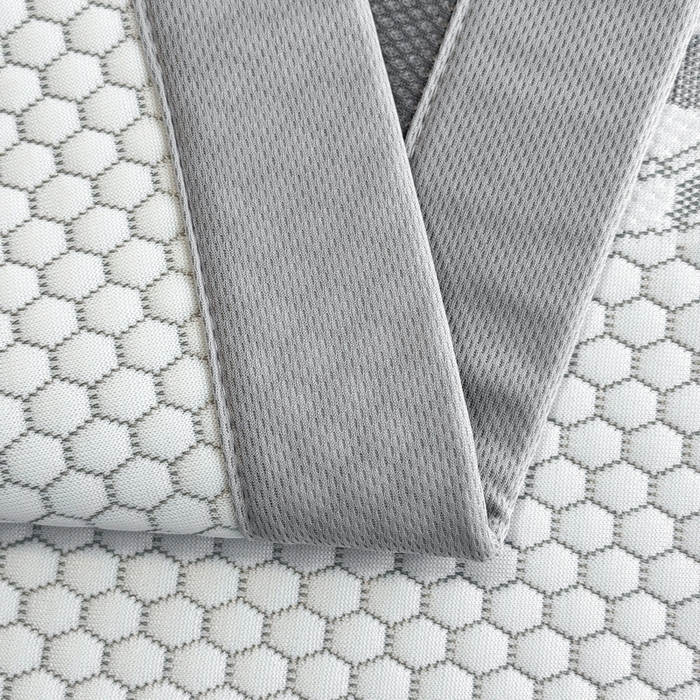 91家纺网 家纺一手货源 找家纺 世爵 2025新款A类凉感冰豆豆凉席 暴力熊-灰