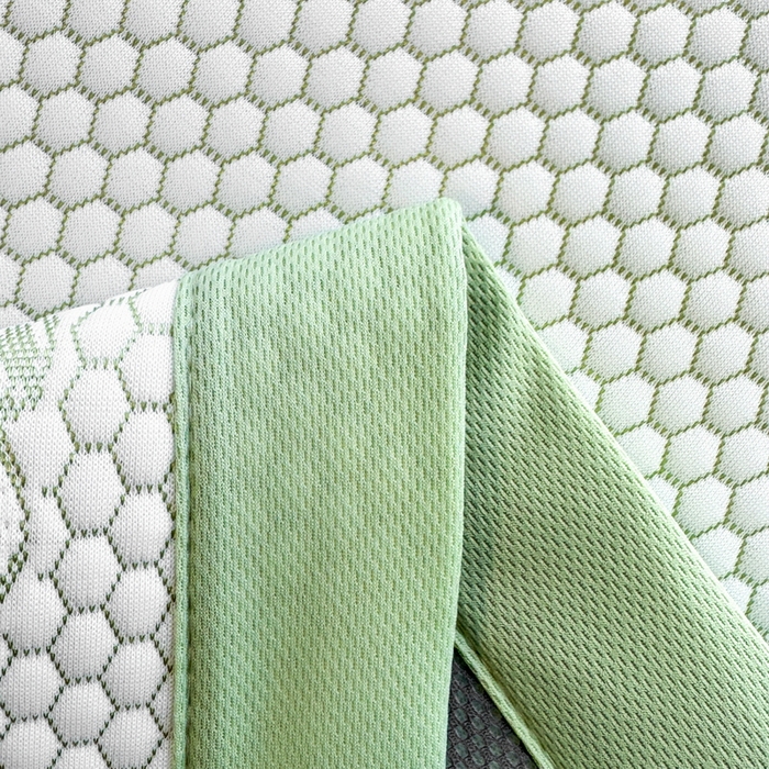 91家纺网 家纺一手货源 找家纺 世爵 2025新款A类凉感冰豆豆凉席 暴力熊-绿