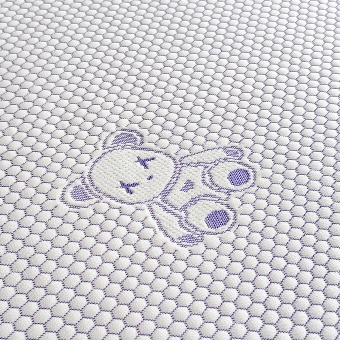 91家纺网 家纺一手货源 找家纺 世爵 2025新款A类凉感冰豆豆凉席 暴力熊-紫