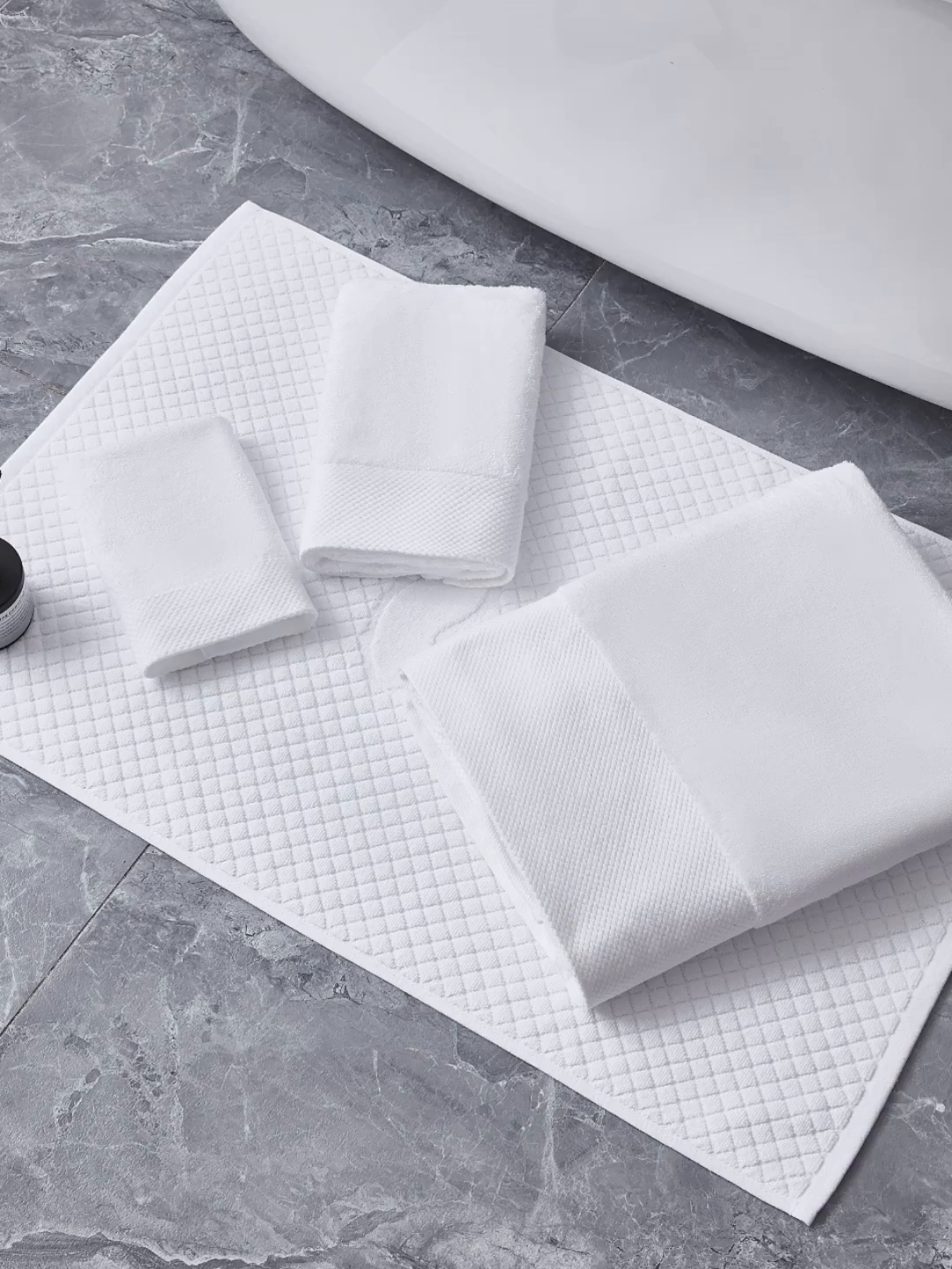 91家纺网 家纺一手货源 找家纺 （总）罗菲尼酒店用品 2025新款酒店全棉毛巾 浴巾 小方巾 地巾