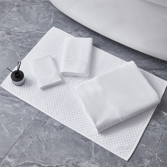 91家纺网 家纺一手货源 找家纺 罗菲尼酒店用品 2025新款酒店全棉毛巾 浴巾 小方巾 地巾 毛巾 35*75cm毛巾120g