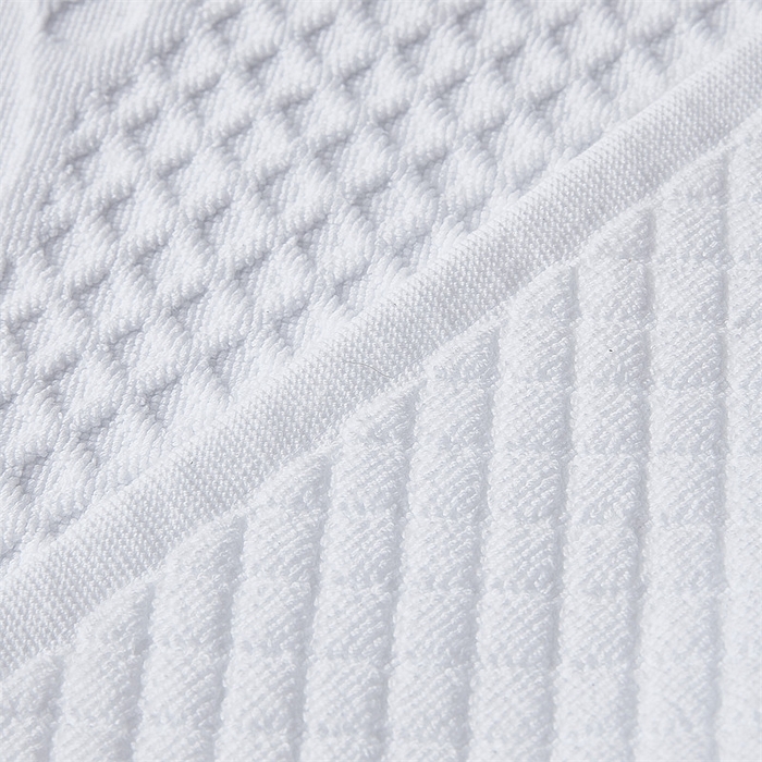 91家纺网 家纺一手货源 找家纺 罗菲尼酒店用品 2025新款酒店全棉毛巾 浴巾 小方巾 地巾 毛巾 35*75cm毛巾120g