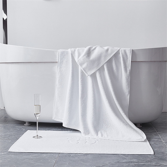 91家纺网 家纺一手货源 找家纺 罗菲尼酒店用品 2025新款酒店全棉毛巾 浴巾 小方巾 地巾 毛巾 35*75cm毛巾150g