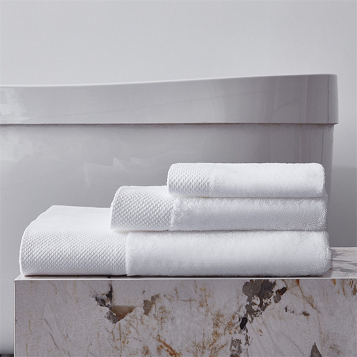 91家纺网 家纺一手货源 找家纺 罗菲尼酒店用品 2025新款酒店全棉毛巾 浴巾 小方巾 地巾 浴巾 70*140cm浴巾500g