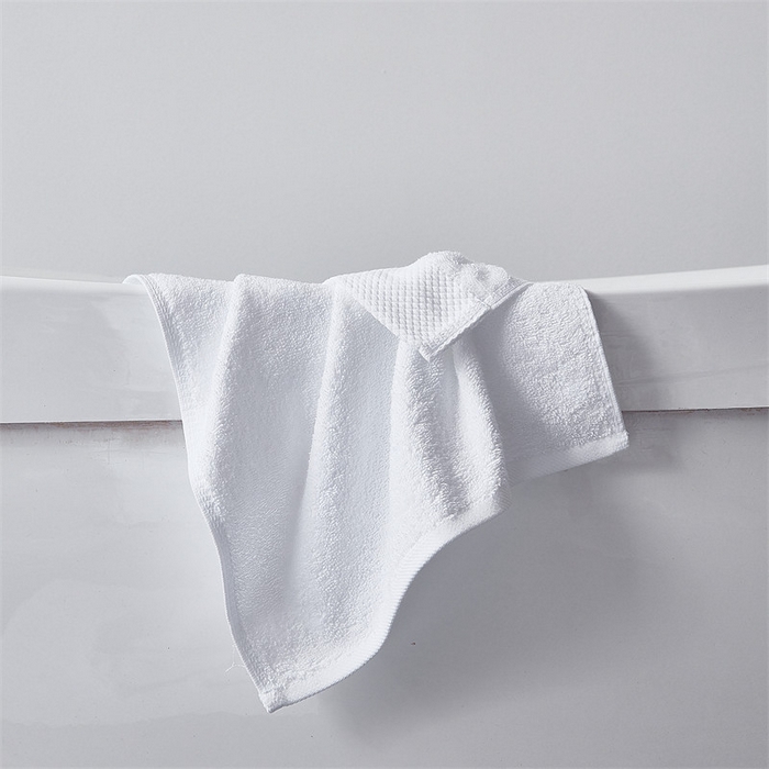 罗菲尼酒店用品 2025新款酒店全棉毛巾 浴巾 小方巾 地巾 小方巾 32*32cm方巾50g