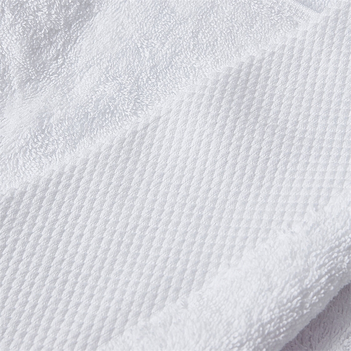 91家纺网 家纺一手货源 找家纺 罗菲尼酒店用品 2025新款酒店全棉毛巾 浴巾 小方巾 地巾 地巾 50*80cm地巾400g