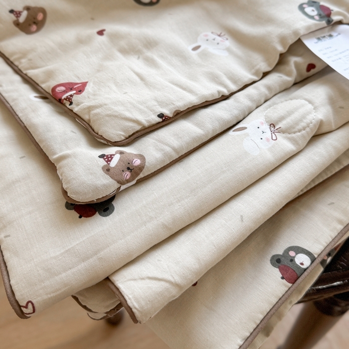 91家纺网 家纺一手货源 找家纺 （总）U被家纺2025新款全棉双层纱家居夏凉被四季被春秋被【香奈系列】