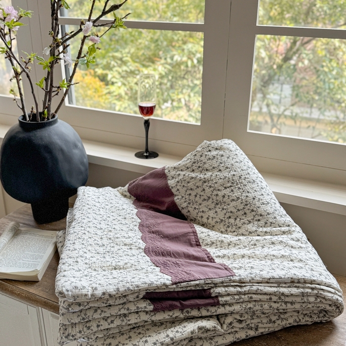 91家纺网 家纺一手货源 找家纺 （总）U被家纺2025新款全棉皱皱纱家居夏凉被四季被春秋被【雅典娜系列】