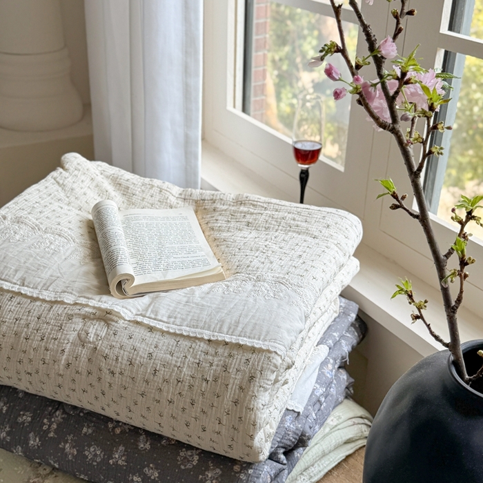 91家纺网 家纺一手货源 找家纺 （总）U被家纺2025新款全棉皱皱纱家居夏凉被四季被春秋被【雅典娜系列】