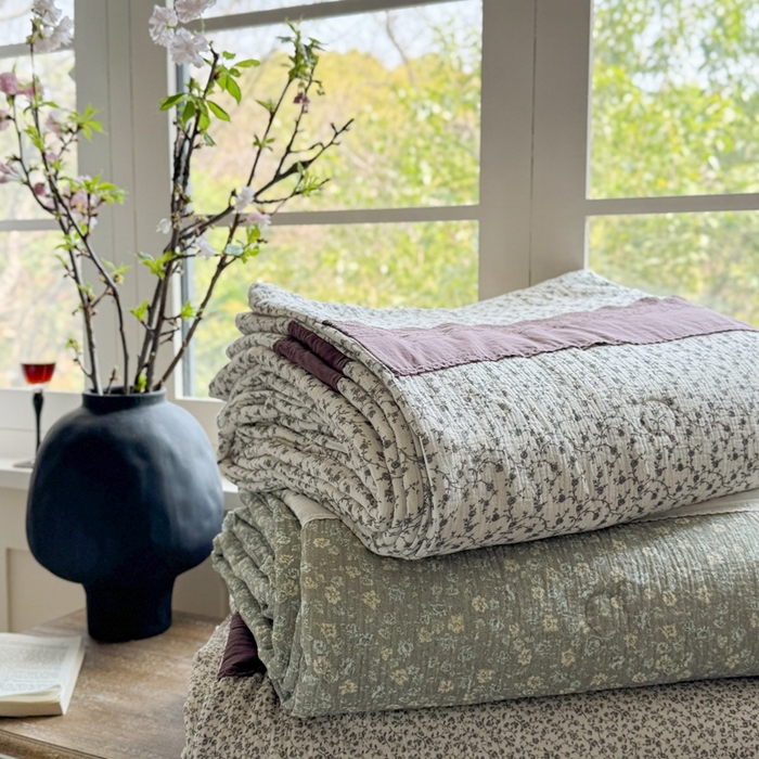 91家纺网 家纺一手货源 找家纺 （总）U被 2022新款日系水洗棉夏被（实拍图）