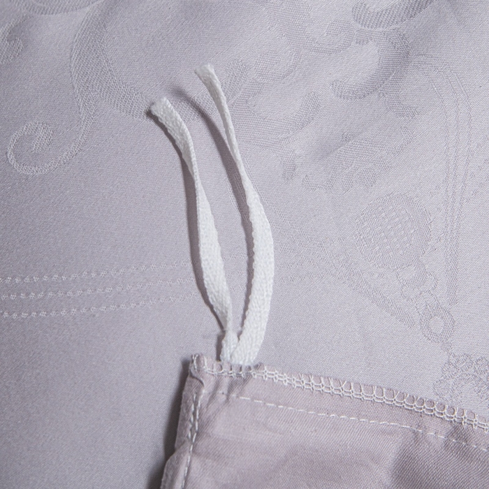 91家纺网 家纺一手货源 找家纺 （总）简约家纺2025新款全棉长绒棉贡缎大提花四件套（礼盒包装款）