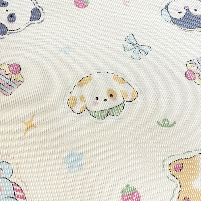 91家纺网 家纺一手货源 找家纺 鱼宝2025新款儿童冰藤枕套 lucky家族