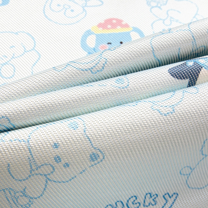 91家纺网 家纺一手货源 找家纺 鱼宝2025新款儿童冰藤枕套 冰雪企鹅