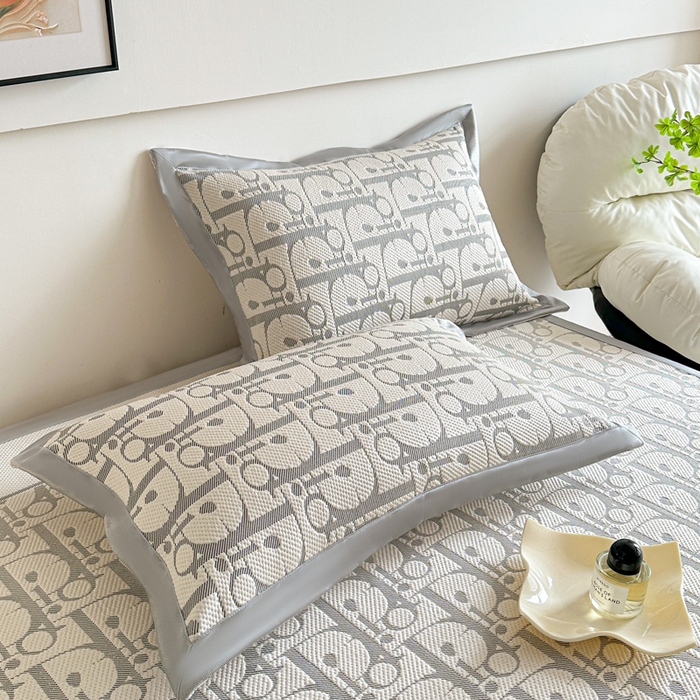 91家纺网 家纺一手货源 找家纺 （总）紫碧螺家纺 2025新款冰感针织空调垫凉席席子