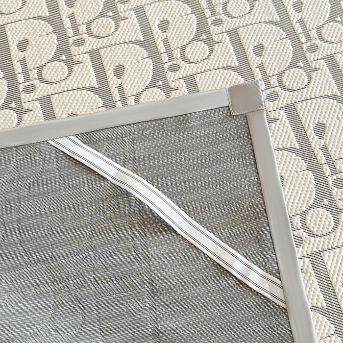 91家纺网 家纺一手货源 找家纺 紫碧螺家纺 2025新款冰感针织空调垫凉席席子 浅灰色