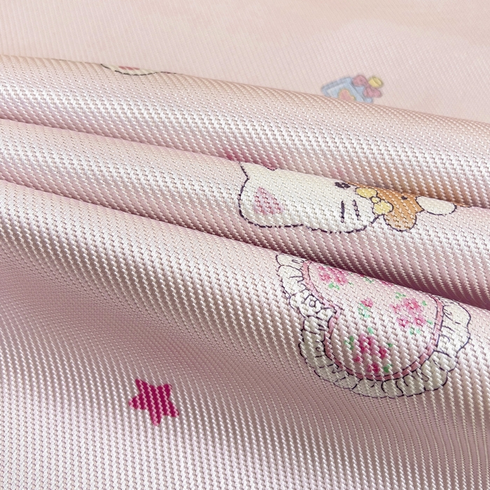 91家纺网 家纺一手货源 找家纺 鱼宝2025新款儿童冰藤枕套 乐乐猫