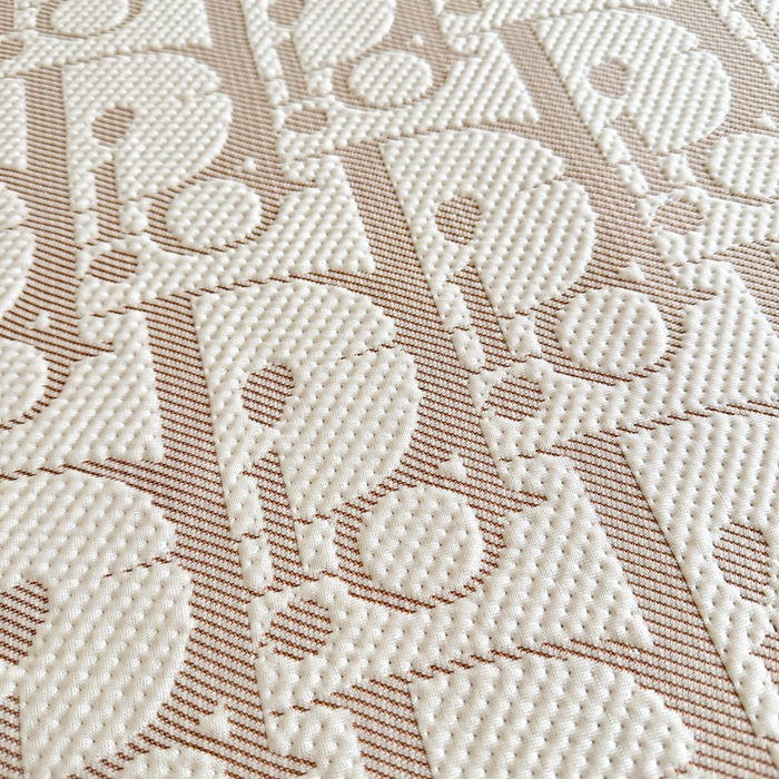 91家纺网 家纺一手货源 找家纺 紫碧螺家纺 2025新款冰感针织空调垫凉席席子 咖色