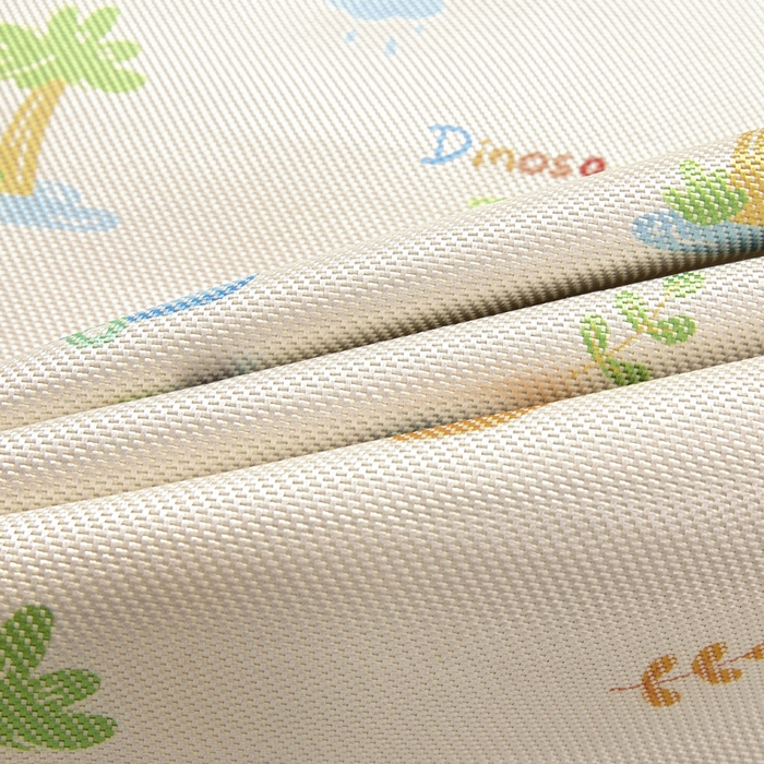 91家纺网 家纺一手货源 找家纺 鱼宝2025新款儿童冰藤枕套 七彩恐龙