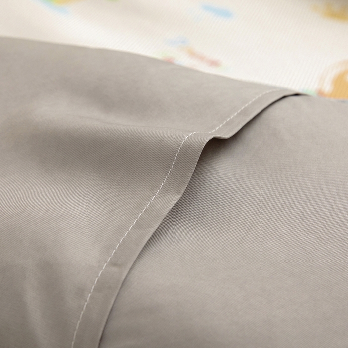 91家纺网 家纺一手货源 找家纺 鱼宝2025新款儿童冰藤枕套 七彩恐龙