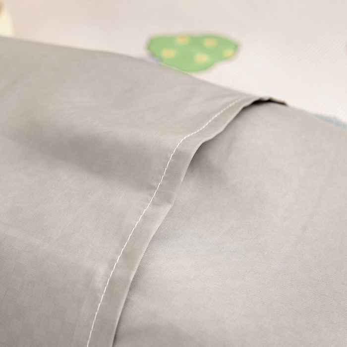 91家纺网 家纺一手货源 找家纺 鱼宝2025新款儿童冰藤枕套 小兔姑娘