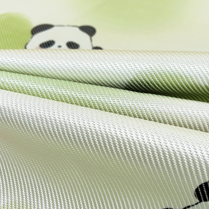 91家纺网 家纺一手货源 找家纺 鱼宝2025新款儿童冰藤枕套 熊猫宝贝