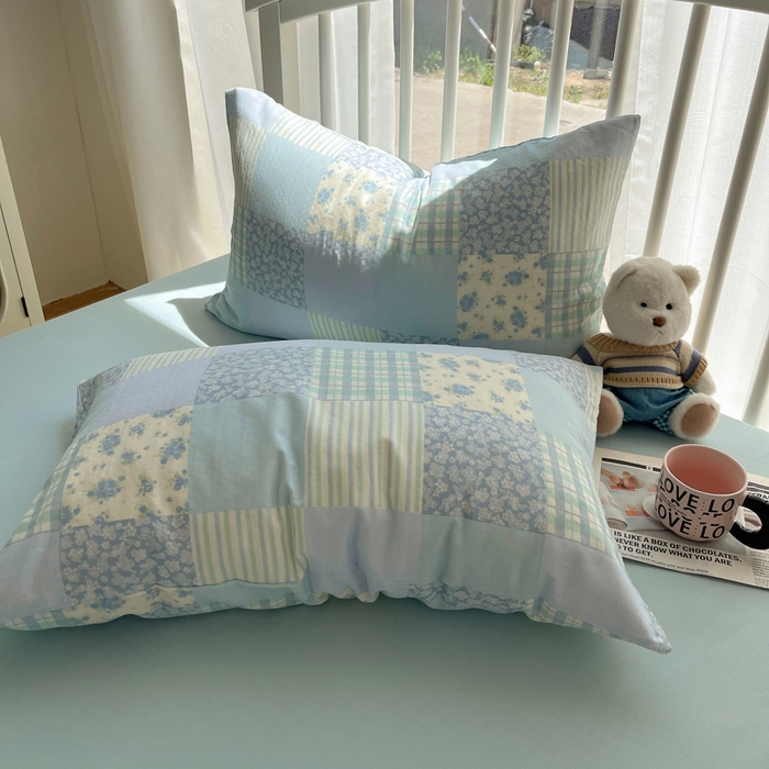 91家纺网 家纺一手货源 找家纺 （总）XIWEN-希文家纺 2025新款A类全棉纯棉有氧双层纱四件套