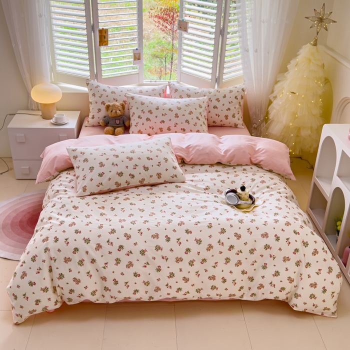 91家纺网 家纺一手货源 找家纺 （总）洺兰家居 2025新款13070全棉单被套