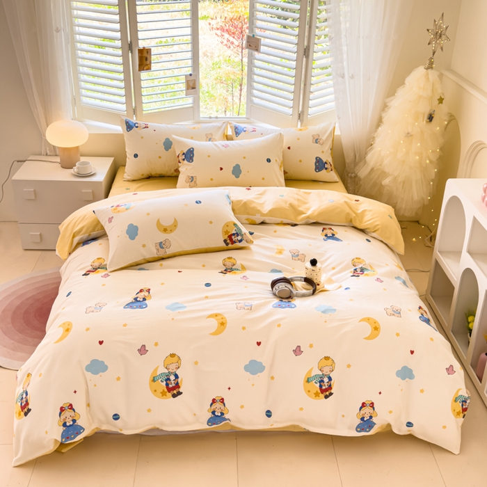 91家纺网 家纺一手货源 找家纺 （总）洺兰家居 2025新款13070全棉单被套