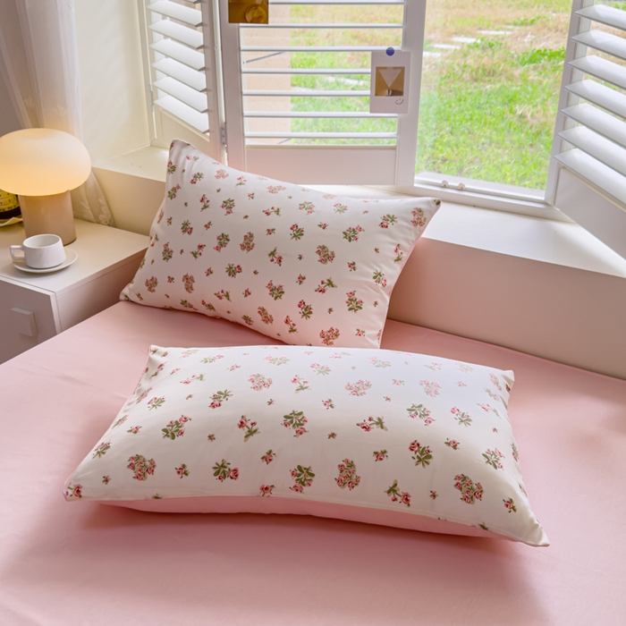 91家纺网 家纺一手货源 找家纺 （总）洺兰家居 2025新款13070全棉单枕套