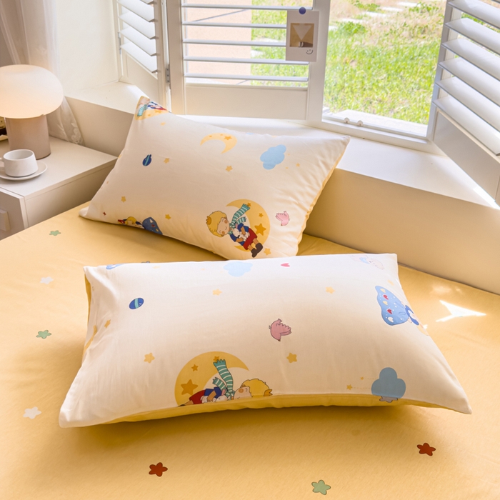 91家纺网 家纺一手货源 找家纺 （总）洺兰家居 2025新款13070全棉单枕套