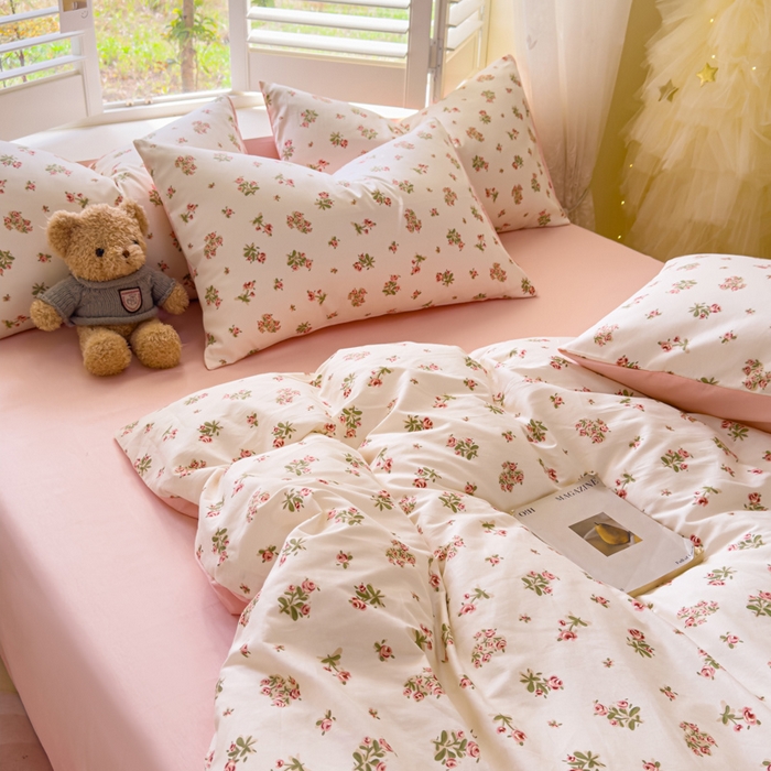 91家纺网 家纺一手货源 找家纺 洺兰家居 2025新款13070全棉单被套