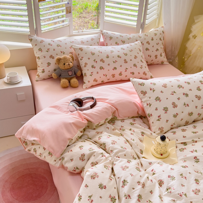 91家纺网 家纺一手货源 找家纺 洺兰家居 2025新款13070全棉单被套