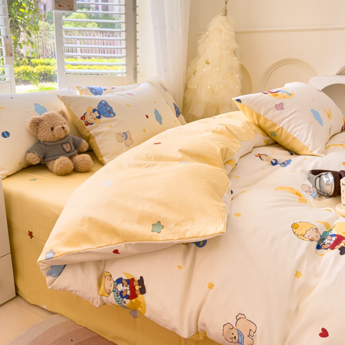 91家纺网 家纺一手货源 找家纺 洺兰家居 2025新款13070全棉单被套