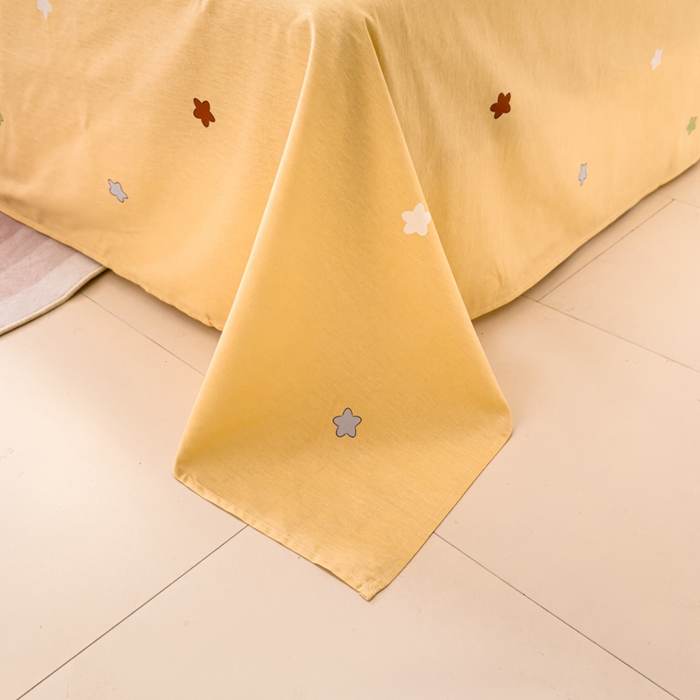 91家纺网 家纺一手货源 找家纺 洺兰家居 2025新款13070全棉单被套