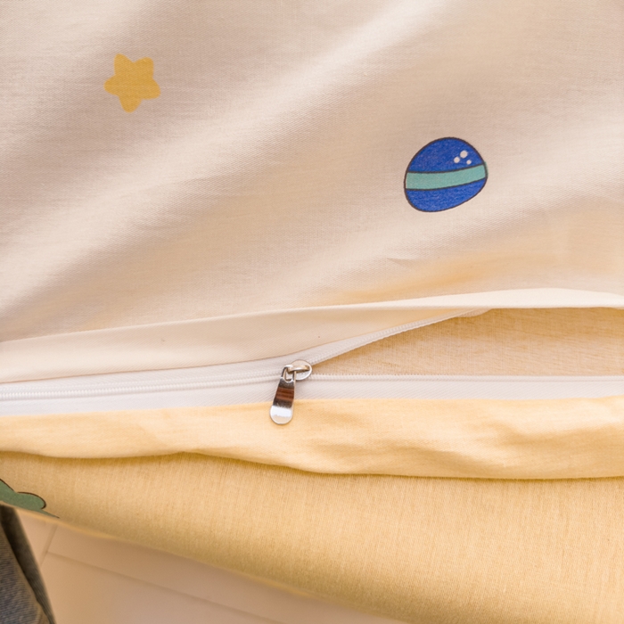 91家纺网 家纺一手货源 找家纺 洺兰家居 2025新款13070全棉单被套