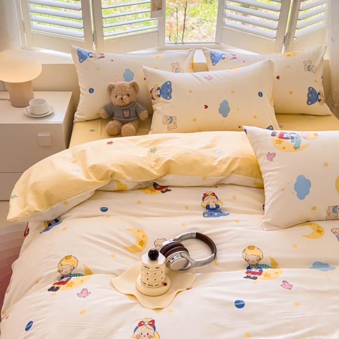 91家纺网 家纺一手货源 找家纺 洺兰家居 2025新款13070全棉单被套